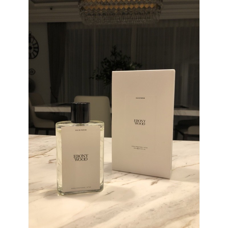 น้ำหอม zara x jomalone ebony wood