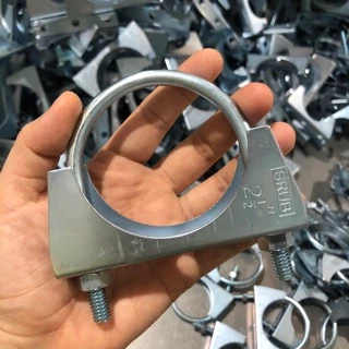 U-Bolt Clamp ยูโบลท์+ประกับ เหล็ก (ยูแคล้ม) ยึดจับท่อ