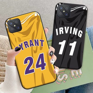 Samsung J4 Plus J4 Prime J6 Plus J6 Prime J7 Duo J8 S6 Edge เครื่องแบบ NBA โทรศัพท์มือถือ เคสนิ่ม