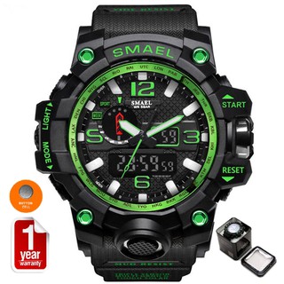 SMAEL นาฬิกาข้อมือผู้ชาย Sport Digital LED รุ่น SM1545