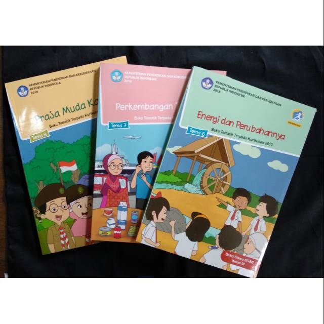 Elementary School K13 Class 3 Thematic Book Theme 678 (1 แพ็คเกจ 3 เล่ม) semester 2 Revised 2018 Cur