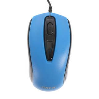 USB Optical Mouse OKER (I-239) Blue