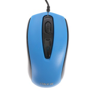 USB Optical Mouse OKER (I-239) Blue