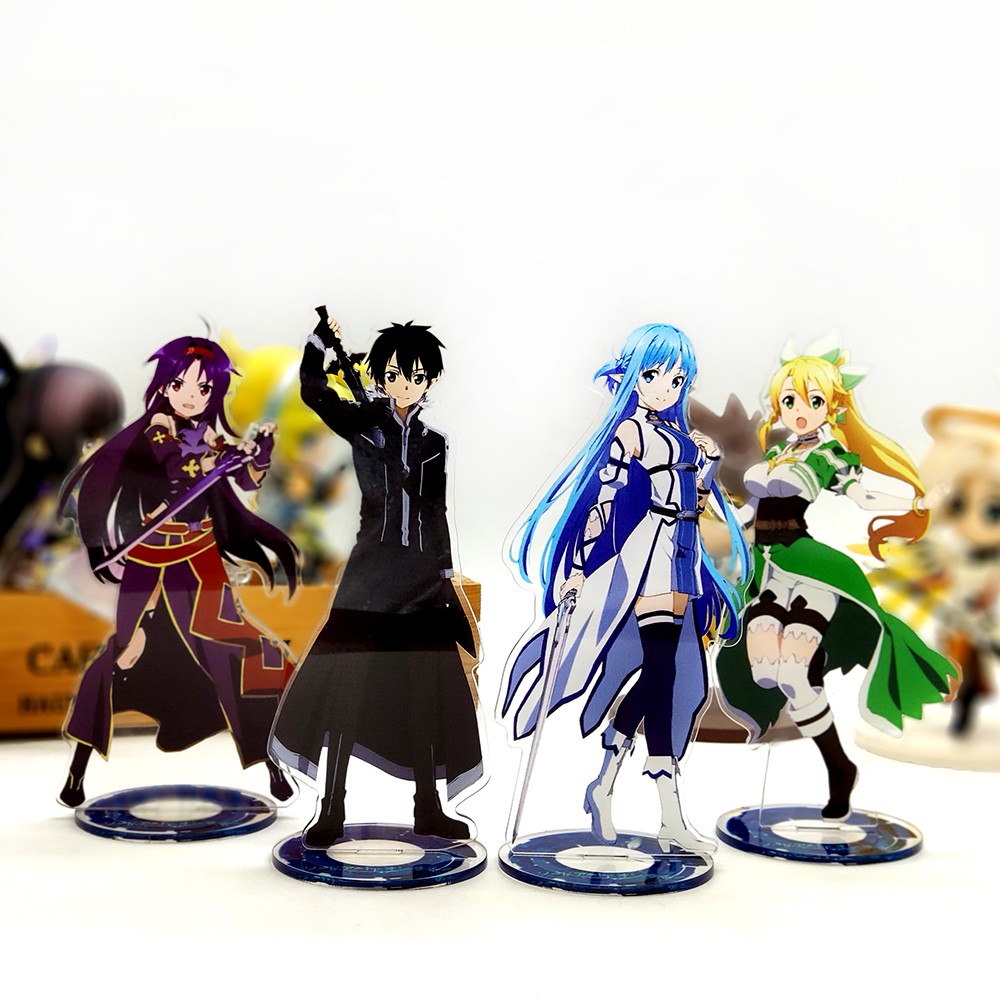 ฟิกเกอร์ Sword Art Online Kirito Asuna Suguha Yuuki