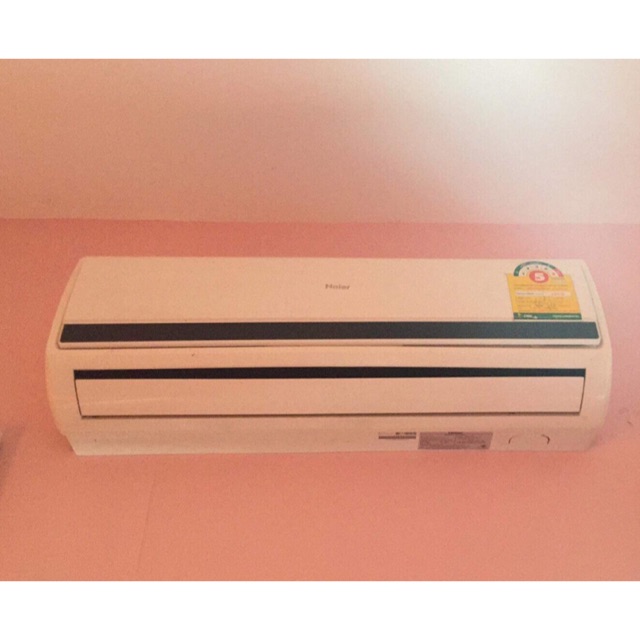 แอร์ Haier 9,000 BTU แอร์ใหม่ถอดแล้วพร้อมส่ง ไปติดต่อเอง ไม่เสียค่าถอด