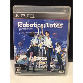 แผ่นแท้ [PS3] Robotics;Notes (Japan) (BLJM-60446) Robotics Notes Robotic