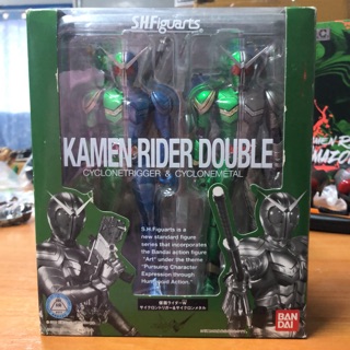 S.H.Figuarts kamen rider double cyclonetrigger &amp; cyclonemetal