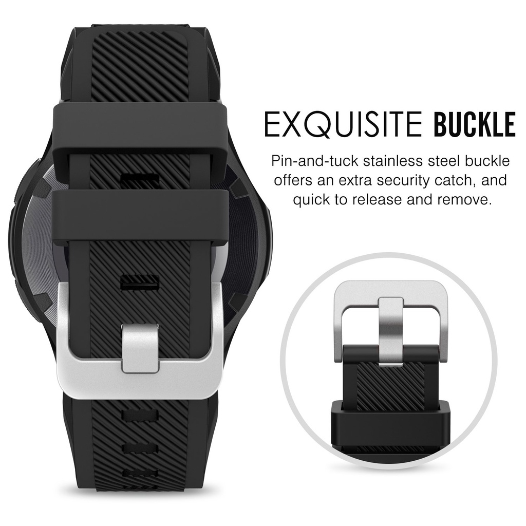 สายรัดซิลิโคนแบบสปอร์ตสายกันน้ำสำหรับ Garmin Venu sq