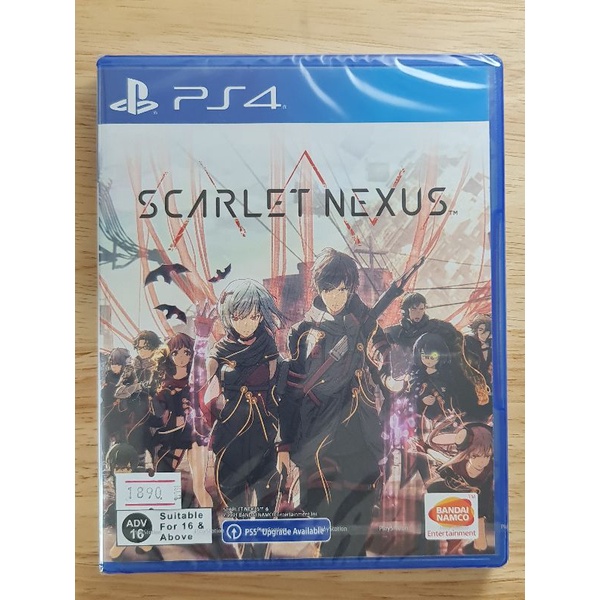 Scarlet Nexus มือ 1 ของใหม่ พร้อมส่งทันใจ