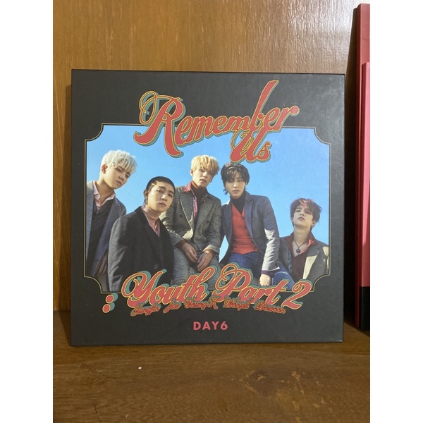 อัลบั้มเฉพาะ remus rember us day6 rew rewind ver + cc young k