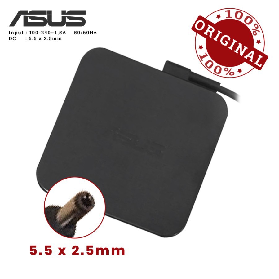อะแดปเตอร์ชาร์จแล็ปท็อป 19V-4.74A DC 5.5x2.5 มม. สําหรับ asus X8A X550 N43SL a42j a53sj n46 p41 - อะ
