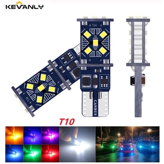 หลอดไฟ Canbus T10 Led W5W 194 501 15Smd 2016 สำหรับตกแต่งภายในรถยนต์ 1 ชิ้น