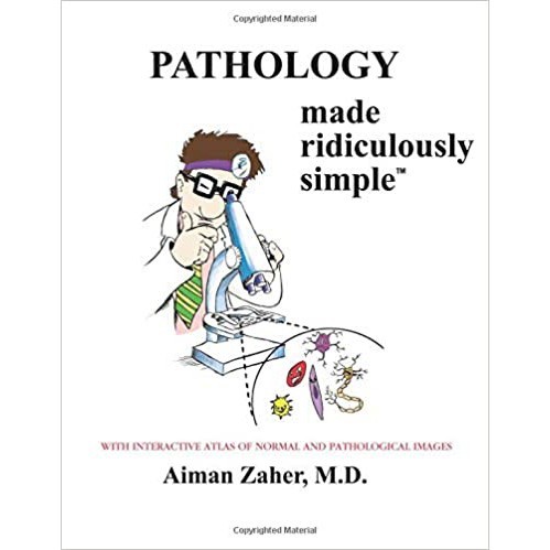 Pathology Made Ridiculously Simple - ISBN : 9780940780774