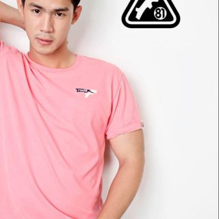 Rudedog เสื้อยืด รุ่น Mini Super สีชมพู (ราคาต่อตัว)