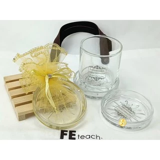 Missribbinถุงผ้าแก้วกลม (100ใบ) ขายส่ง เริ่มต้นเพียงใบละ 2.3บาท มีหลายขนาด ใส่แก้วน้ำ ชุดถ้วย ของชำร่วยงานแต่ง