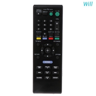 Will RMT-B109A รีโมตคอนโทรล สําหรับเครื่องเล่น DVD SONY Blu-Ray BDP-BX58 BDP-S480 BDP-S483 BDP-S580 BDP-S380 BDP-S280 BDP-S480