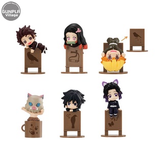 Megahouse Ochatomo Series Demon Slayer Kimetsu Set (6 Pcs) 4535123831089 (Figure)