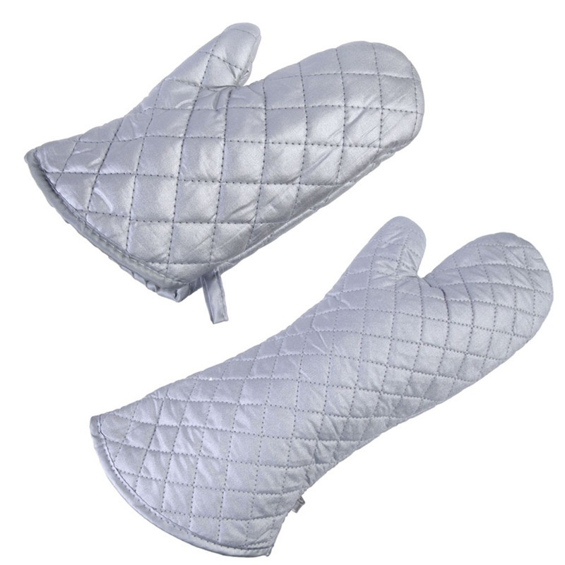 ถุงมือกันความร้อน (ราคาต่อคู่) แบบยาว แบบสั้น อุปกรณ์ เบเกอรี่