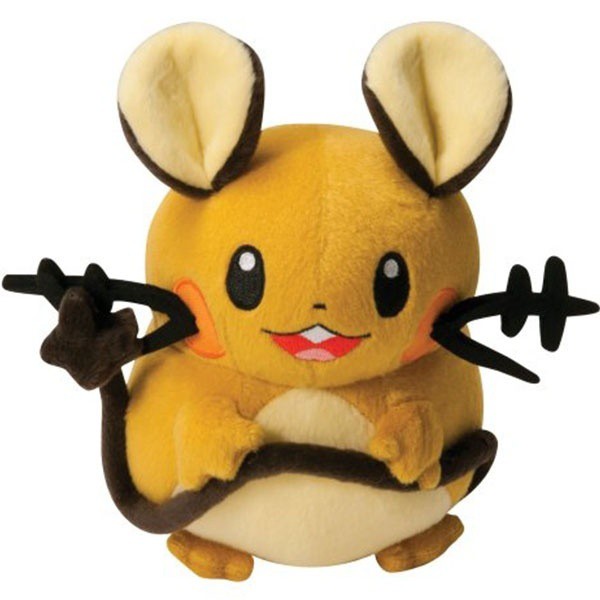 17ซม.pokemon Small Plush Dedenne Pokemon Go Toy