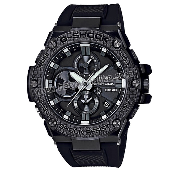 นาฬิกา Casio G-Shock G-STEEL Transformer Special model wtih Blutooth series รุ่น GST-B100X-1A (Torayca Nanoalloy)