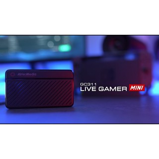 VIDEO CAPTURE AVERMEDIA LIVE GAMER MINI GC311