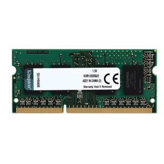 2GB (2GBx1) DDR3/1333 RAM NOTEBOOK (แรมโน้ตบุ๊ค) KINGSTON VALUE RAM (KVR13S9S6/2)