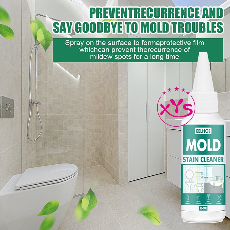 EELHOE MOLD น้ำยากำจัดเชื้อรา น้ำยาล้างห้องน้ำ อ่างล้างหน้า ห้องน้ำ เจล