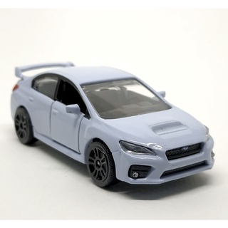 Majorette Subaru WRX STI - Light Blue Color /Wheels D5SB /scale 1/58 (3 inches) no Package