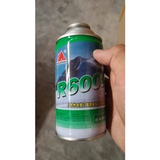 น้ำยา R600A 220g. สำหรับแอร์และตู้เย็น คุณภาพดี R600 น้ำยาอินเวอร์เตอร์ กระป๋องเขียว