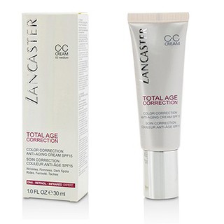 LANCASTER  Total Age Correction Color Correction Anti-Aging Cream SPF15 - #02 Medium  Size: 30ml/1oz