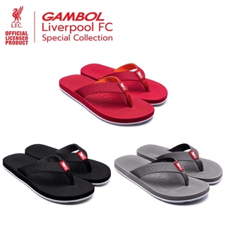 *ส่งฟรี+ของแถม* GAMBOL Liverpool FC LEGENDS สี ดำ แดง ไซส์ 36-46