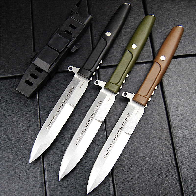 Extrema Ratio Fixed Blade Knife Shar Durable Outdoor Caming Hunting