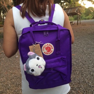 Kanken classic purple