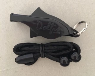 นกหวีด ปลาโลมา molten Dolfin Pro รุ่น wdfpbk สำหรับตัดสิน ทั่วไป ของแท้ 💯%