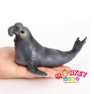 Monkey Toys - โมเดลสัตว์ ช้างน้ำ ขนาด 19.00 CM (จากหาดใหญ่)