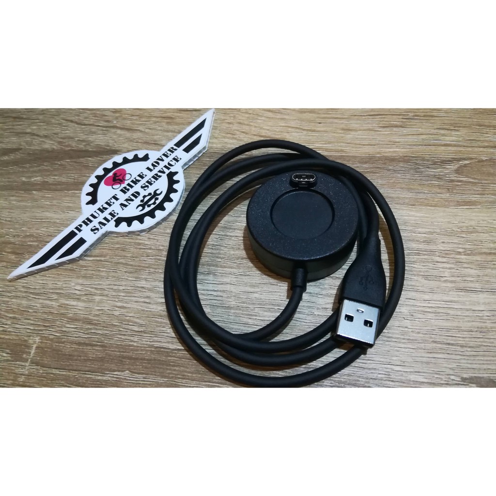 #garmin สายชาร์จ USB Garmin Fenix 5S / Fenix 5 / Fenix 5 X Plus Vivoactive 3 / Vivoactive ประกัน 6 เ