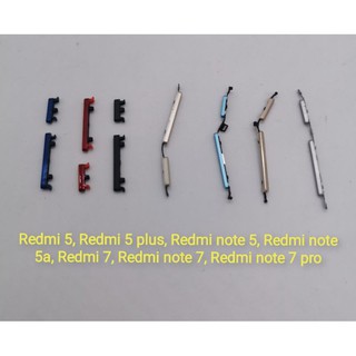 ปุ่มเปิดปิด และปุ่มปรับระดับเสียง สําหรับ XIMI REMI 5 5 PLUS 5 5A 7 7 7 7 PRO
