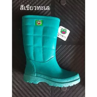 Kuboro รองเท้าบู๊ทกบยาว A-1000 สีหวาน แท้ 💯%