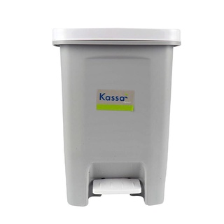 ถังขยะ10 ลิตร รุ่น 5667GY สีเทา ถังขยะ Trash Can 10 Liters Model 5667GY Gray