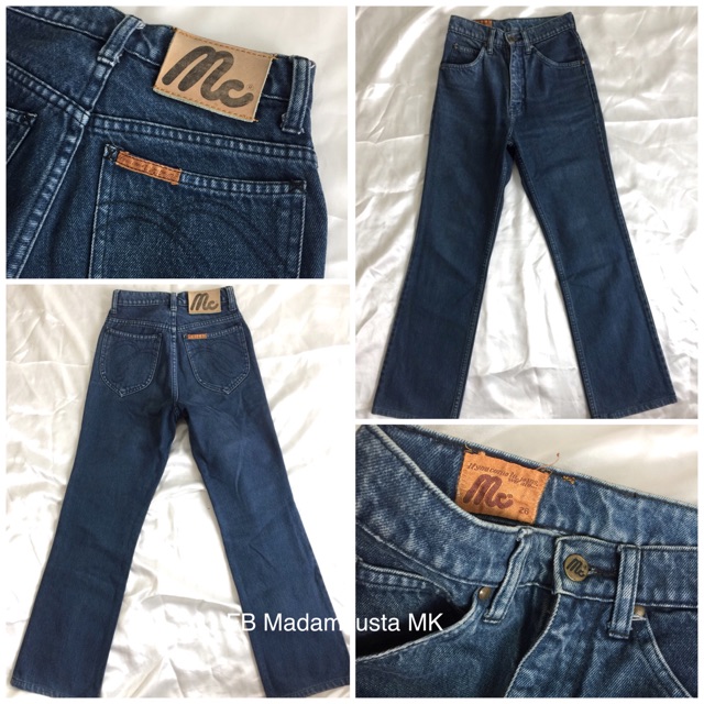 Jeans (ส่งฟรี!) กางเกงยีนส์ขากระบอกMc