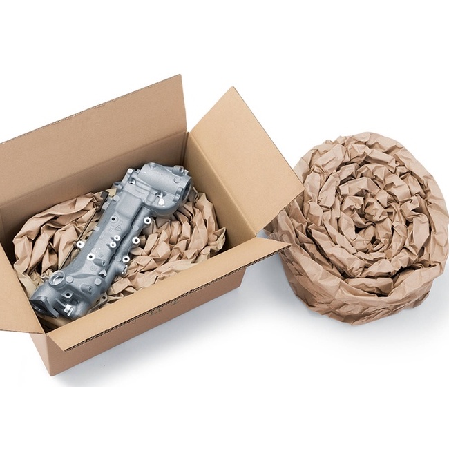 กระดาษกันกระแทก รุ่น Heavy Duty บรรจุจนเต็มกล่องขนาดใหญ่ สั่งตัดความยาวได้