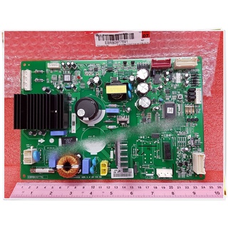 อะไหล่ของแท้/เมนบอร์ดตู้เย็นแอลจี/EBR80977691/LG/PCB Assembly,Main/รุ่น สามารถใช้งานได้หลายรุ่น ที่รหัสเดียวกัน