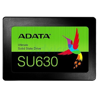 ADATA SSD (เอสเอสดี) ADATA 240GB SSD รุ่น (SU630) 2.5 SATA / R520MB / W450MB (ADT-SU630SS-240GQR) QLC 3D NAND Flash /3