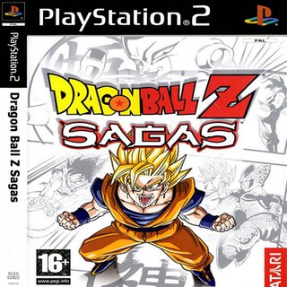 แผ่นเกมส์ PS2 (คุณภาพ) DragonBall Z Saga