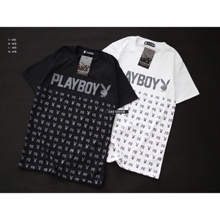 พร้อมส่ง 🎉 เสื้อยืดเพย์บอย playboy งานสกรีน ผ้าคอตตอล งานจริงปังมากๆ