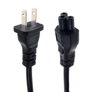Us to IEC 320 C5 Power Adapter Lead Cable สําหรับแล็ปท็อปโน้…