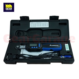 ประแจปอนด์ดิจิตอล ECLATORQ NO.WPC2-030BR 1/4"Dr. Digital Torque Wrench Range 1.5-30 Nm Factory Gear By Gear Garage