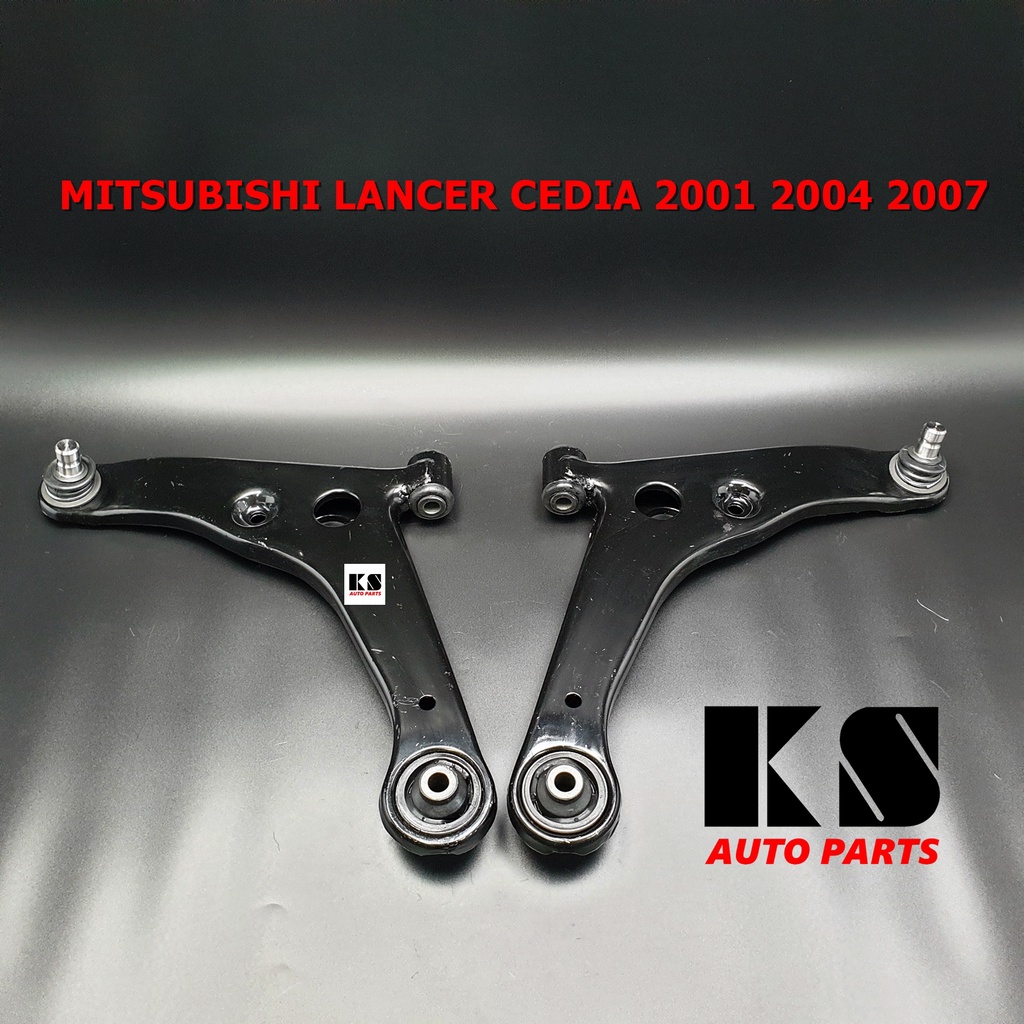 ปีกนกล่าง (ซ้าย/ขวา) MITSUBISHI LANCER CEDIA (ซีเดีย ปี 2001/2004/2007)