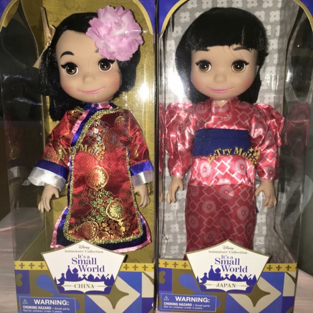 It S A Small World Singing Doll Shopee Thailand