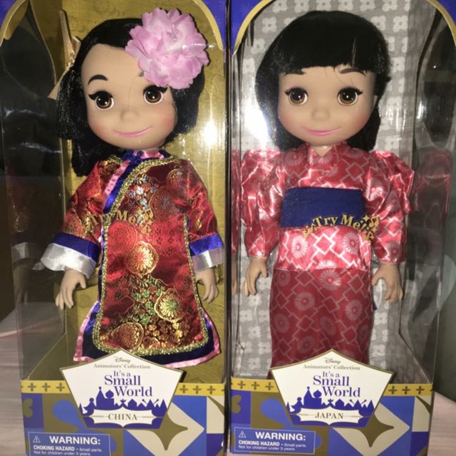 small world dolls hair